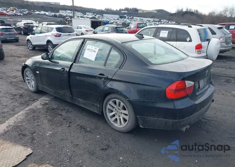 2006 BMW 325I from USA, damaged, VIN WBAVB13596KR57427
